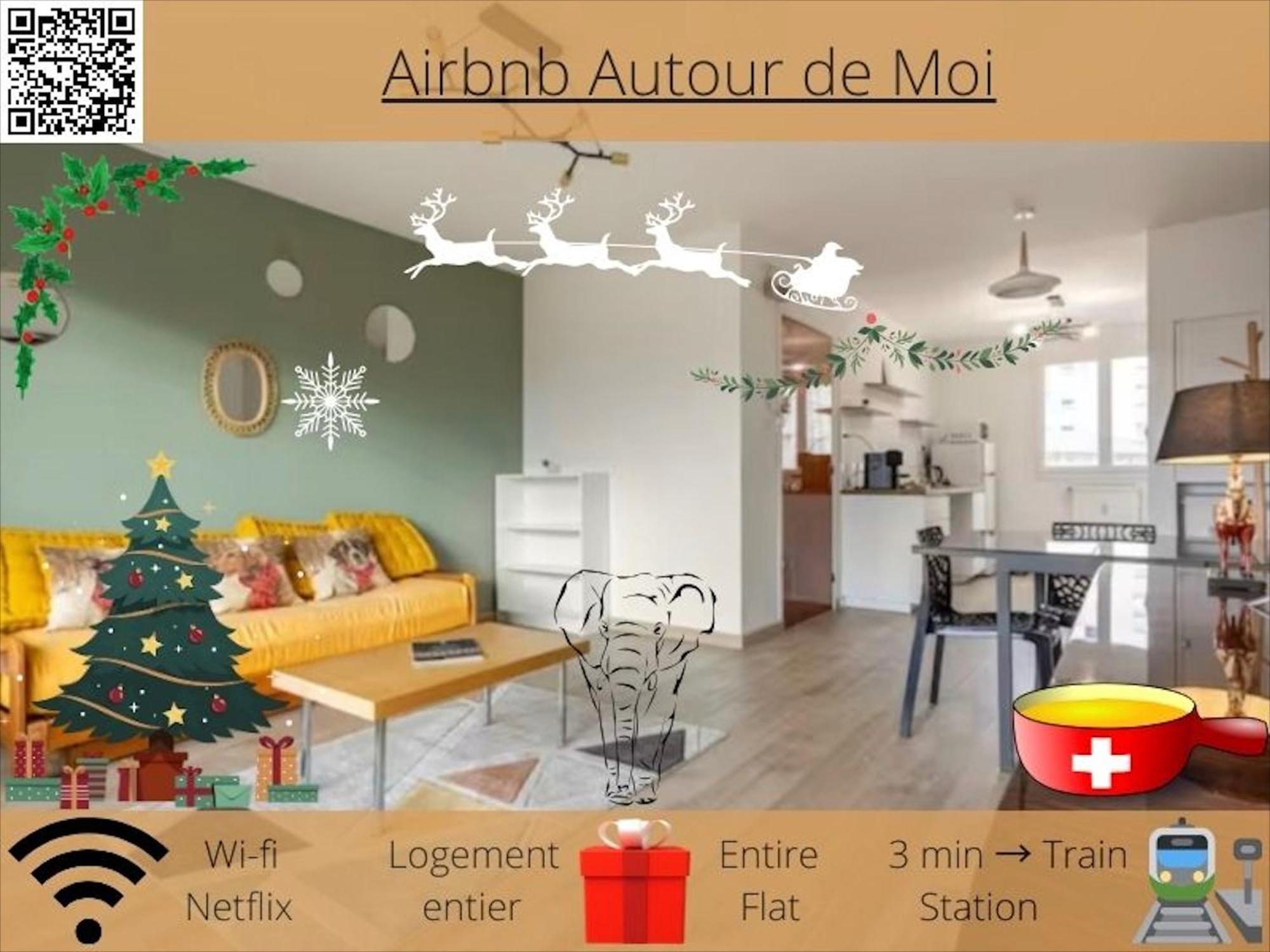 Logement Autour De Moi * * * * * Σαμπερί Εξωτερικό φωτογραφία
